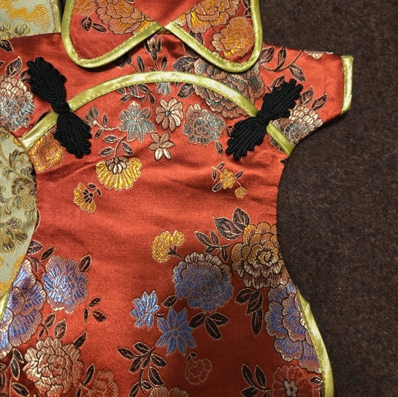 Wine Bottle Jackets In Kimono Style - Picture 6 of 7